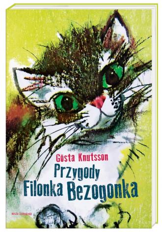 Przygody Filonka Bezogonka - okładka książki