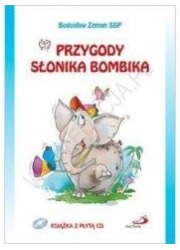 Przygody słonika Bombika (+ CD) - okładka książki