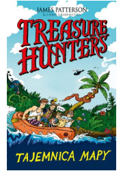 Treasure Hunters. Tajemnica mapy - okładka książki