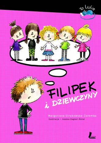 Filipek i dziewczyny - okładka książki