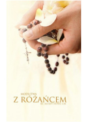Modlitwa z różańcem - okładka książki