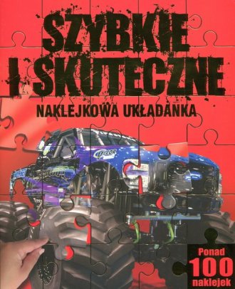 Szybkie i skuteczne. Naklejkowa - okładka książki