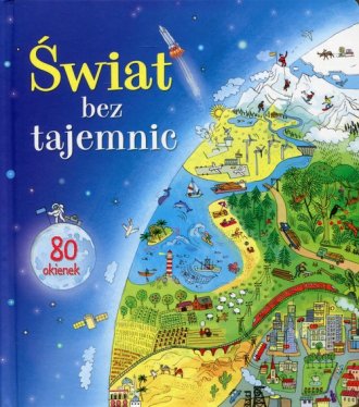 Świat bez tajemnic - okładka książki