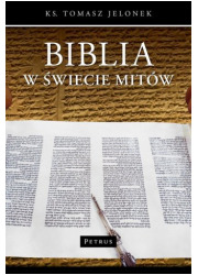 Biblia w świecie mitów - okładka książki