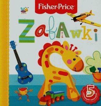 Zabawki. Fisher Price - okładka książki