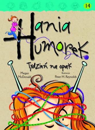 Hania Humorek 14. Tydzień na opak - okładka książki