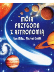 Moja przygoda z astronomią - okładka książki