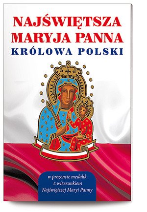 Najświętsza Maryja Panna Królowa - okładka książki