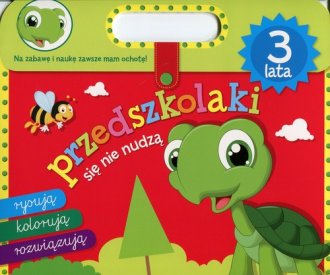 Przedszkolaki się nie nudzą (3 - okładka książki