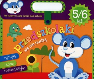 Przedszkolaki się nie nudzą (5-6 - okładka książki