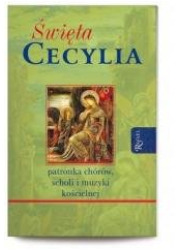 Święta Cecylia - okładka książki