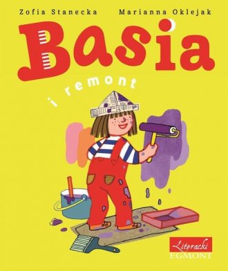Basia i remont - okładka książki