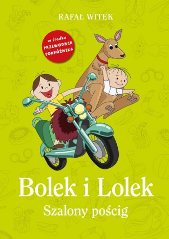 Bolek i Lolek. Szalony pościg - okładka książki