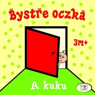 Bystre oczka. A kuku - okładka książki