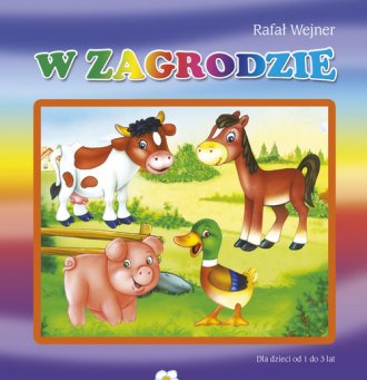 W zagrodzie - okładka książki