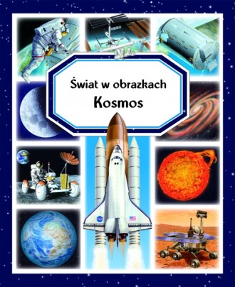 Kosmos. Świat w obrazkach - okładka książki