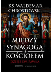 Między Synagogą a Kościołem - okładka książki