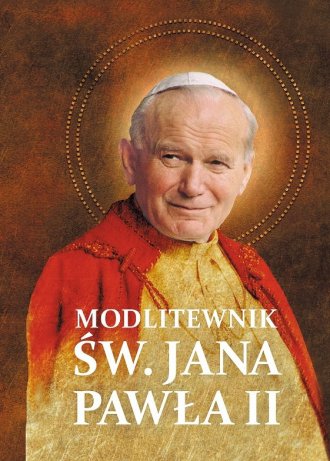Modlitwy św. Jana Pawła II - okładka książki
