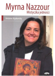 Myrna Nazzour. Mistyczka jedności - okładka książki