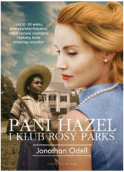 Pani Hazel i klub Rosy Parks - okładka książki
