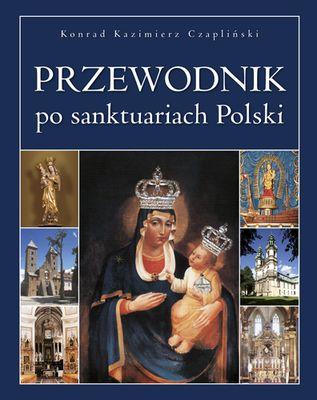 Przewodnik po sanktuariach Polski - okładka książki