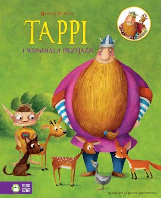 Tappi i wspaniała przyjaźń - okładka książki