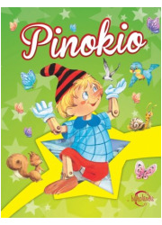 Bajkolandia. Pinokio - okładka książki