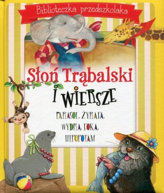 Słoń Trąbalski i wiersze. Biblioteczka - okładka książki