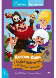Kapitan Zębol i Kajtek Kuternoga - okładka książki