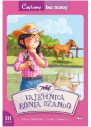 Tajemnica konia Dżango (3 etap - okładka książki