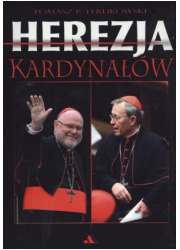 Herezja kardynałów - okładka książki
