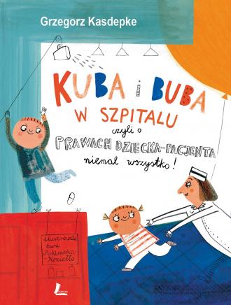 Kuba i Buba w szpitalu - okładka książki