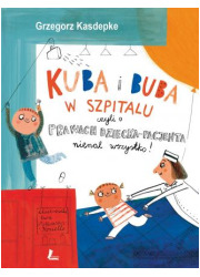 Kuba i Buba w szpitalu - okładka książki