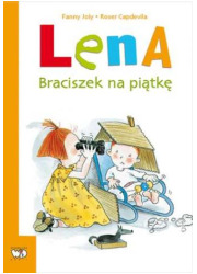 Lena Braciszek na piątkę - okładka książki