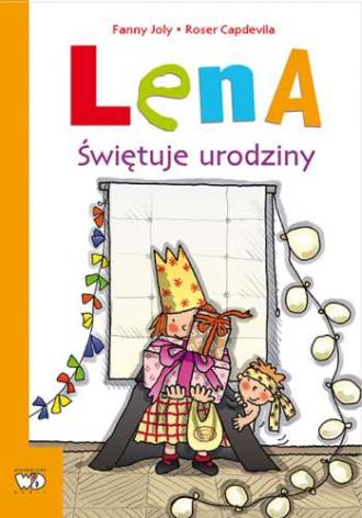 Lena świętuje urodziny - okładka książki