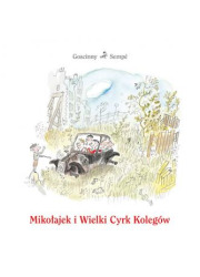 Mikołajek i Wielki Cyrk Kolegów - okładka książki