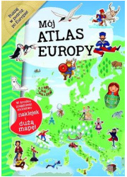 Mój atlas Europy - okładka książki