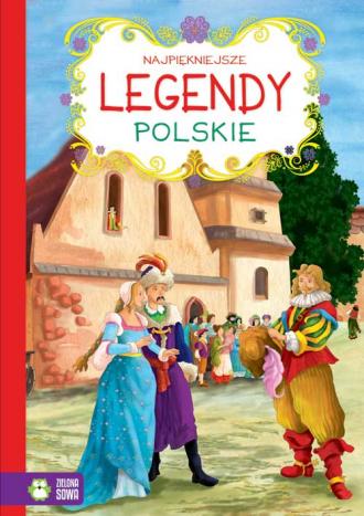 Najpiękniejsze legendy polskie - okładka książki