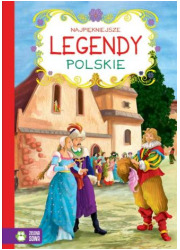 Najpiękniejsze legendy polskie - okładka książki