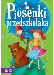 Piosenki przedszkolaka - okładka książki