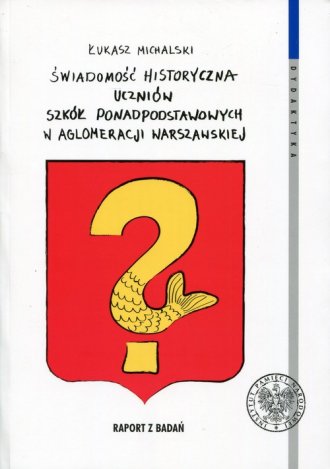 Świadomość historyczna uczniów - okładka książki