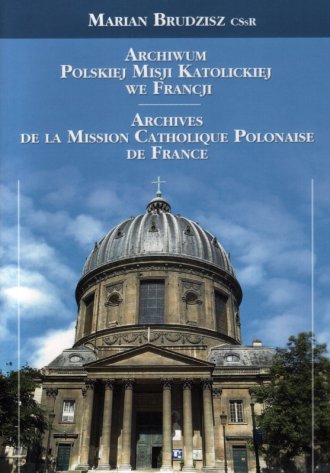 Archiwum Polskiej Misji Katolickiej - okładka książki