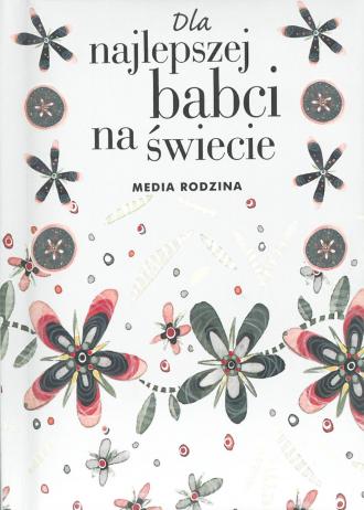 Dla najlepszej babci na świecie - okładka książki