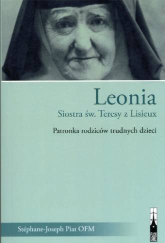 Leonia. Siostra św. Teresy z Lisieux. - okładka książki
