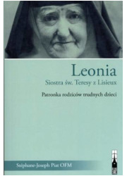 Leonia. Siostra św. Teresy z Lisieux. - okładka książki