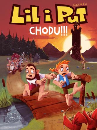 Lil i Put. Chodu!!! Tom 2 - okładka książki