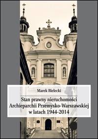 Stan prawny nieruchomości Archieparchii - okładka książki