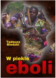 W piekle eboli - okładka książki