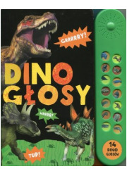 Dino głosy - okładka książki