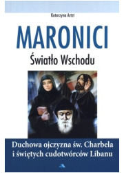 Maronici. Światło Wschodu - okładka książki